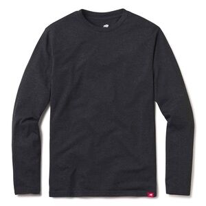 Sportiqe Men's Charcoal Long Sleeve Tee